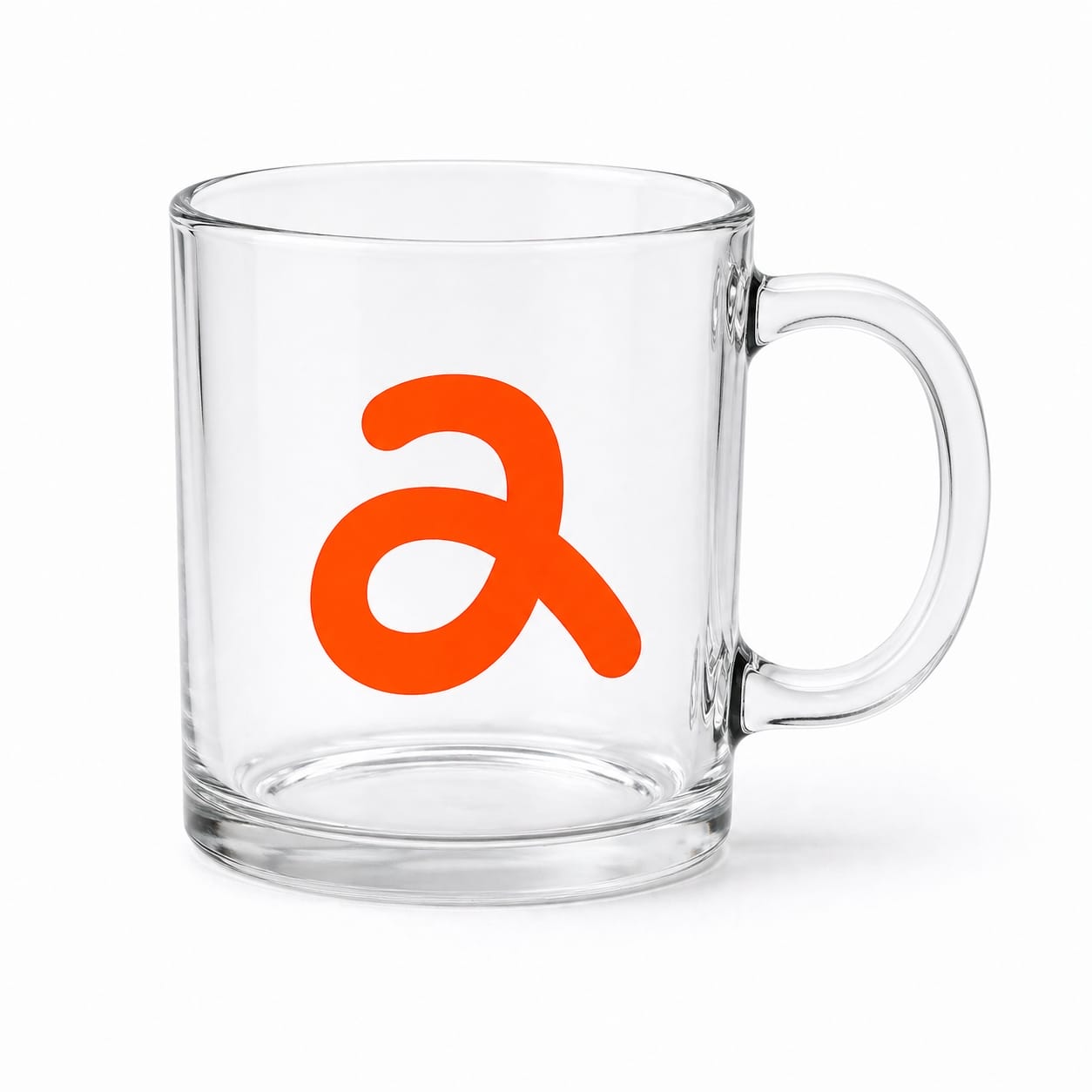Mug verre personnalisé