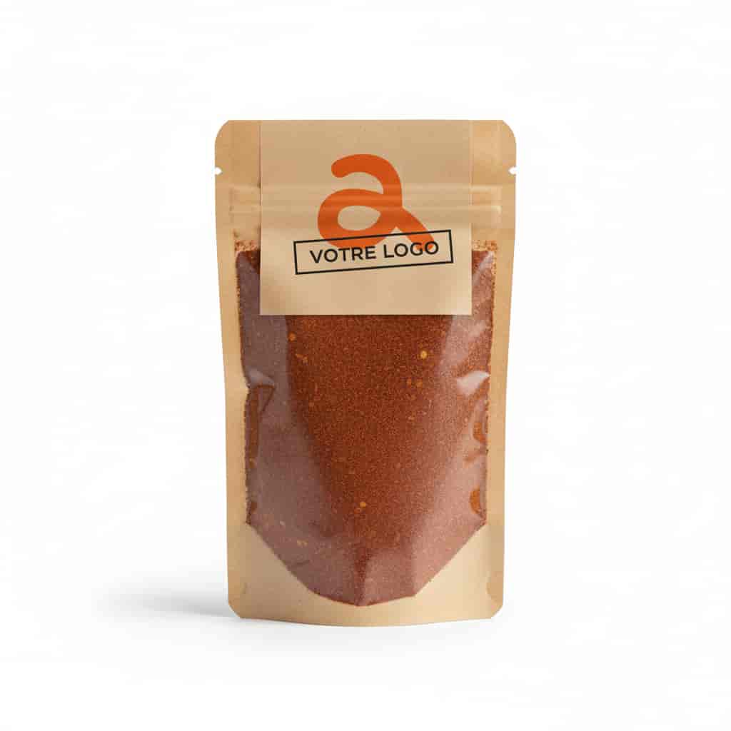 Sachet d'épices publicitaire