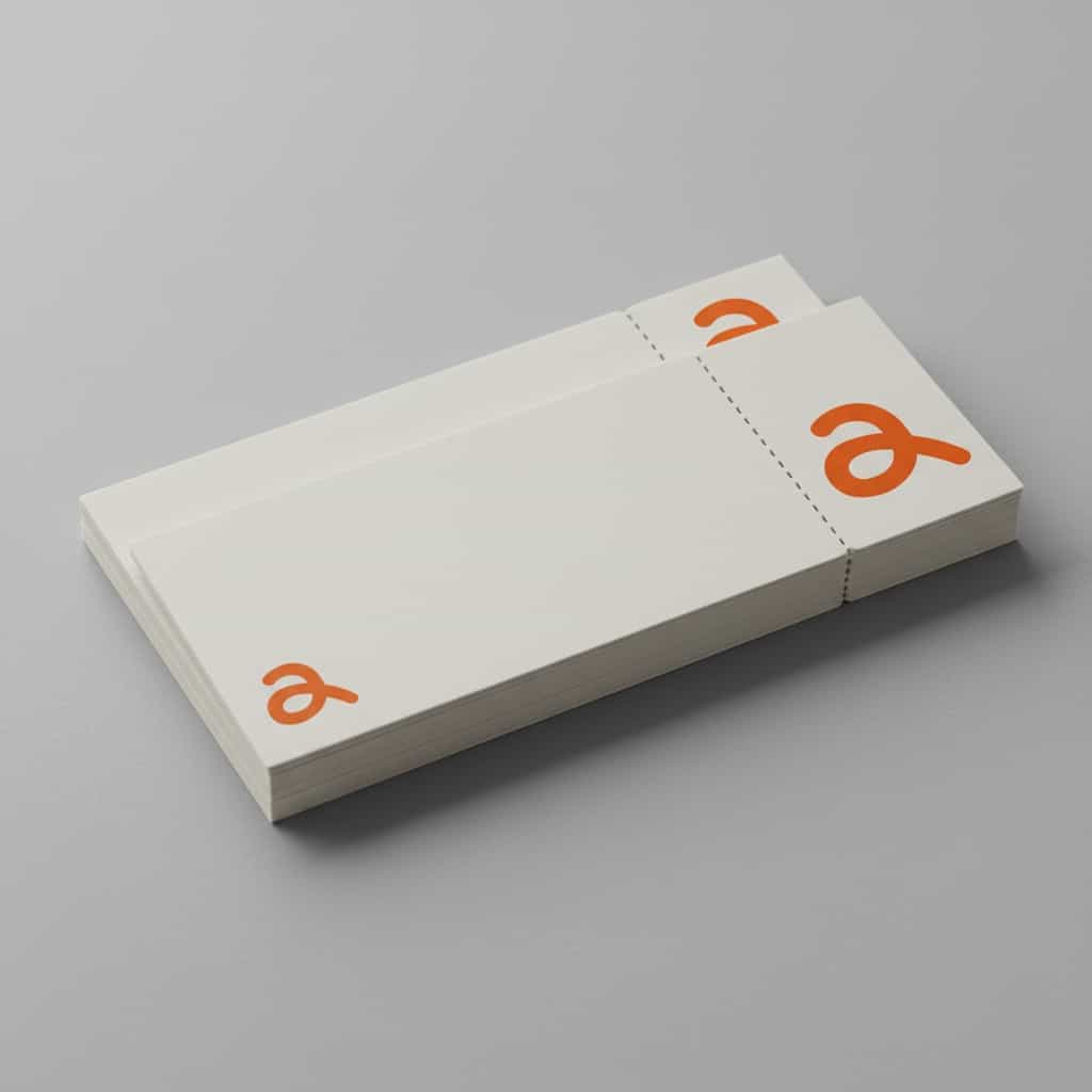 Ticket personnalisé