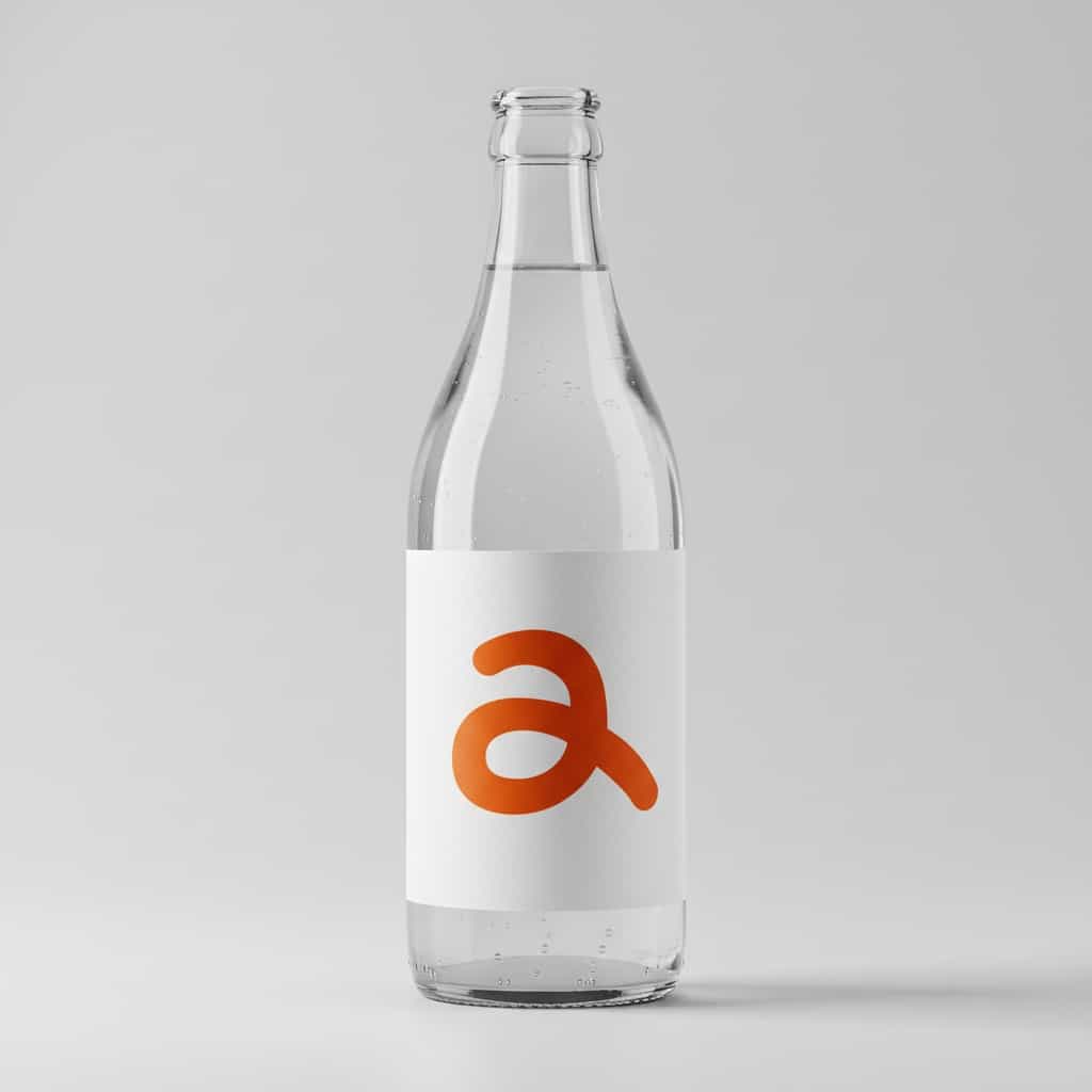 Étiquette bouteille personnalisé