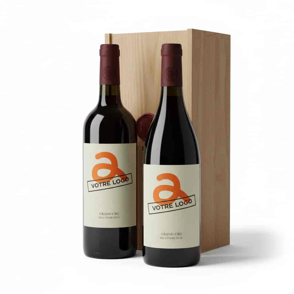 Coffret vin Personnalisé