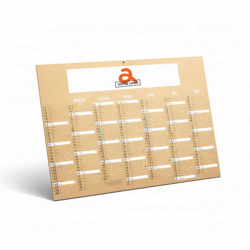 Calendrier sur-mesure