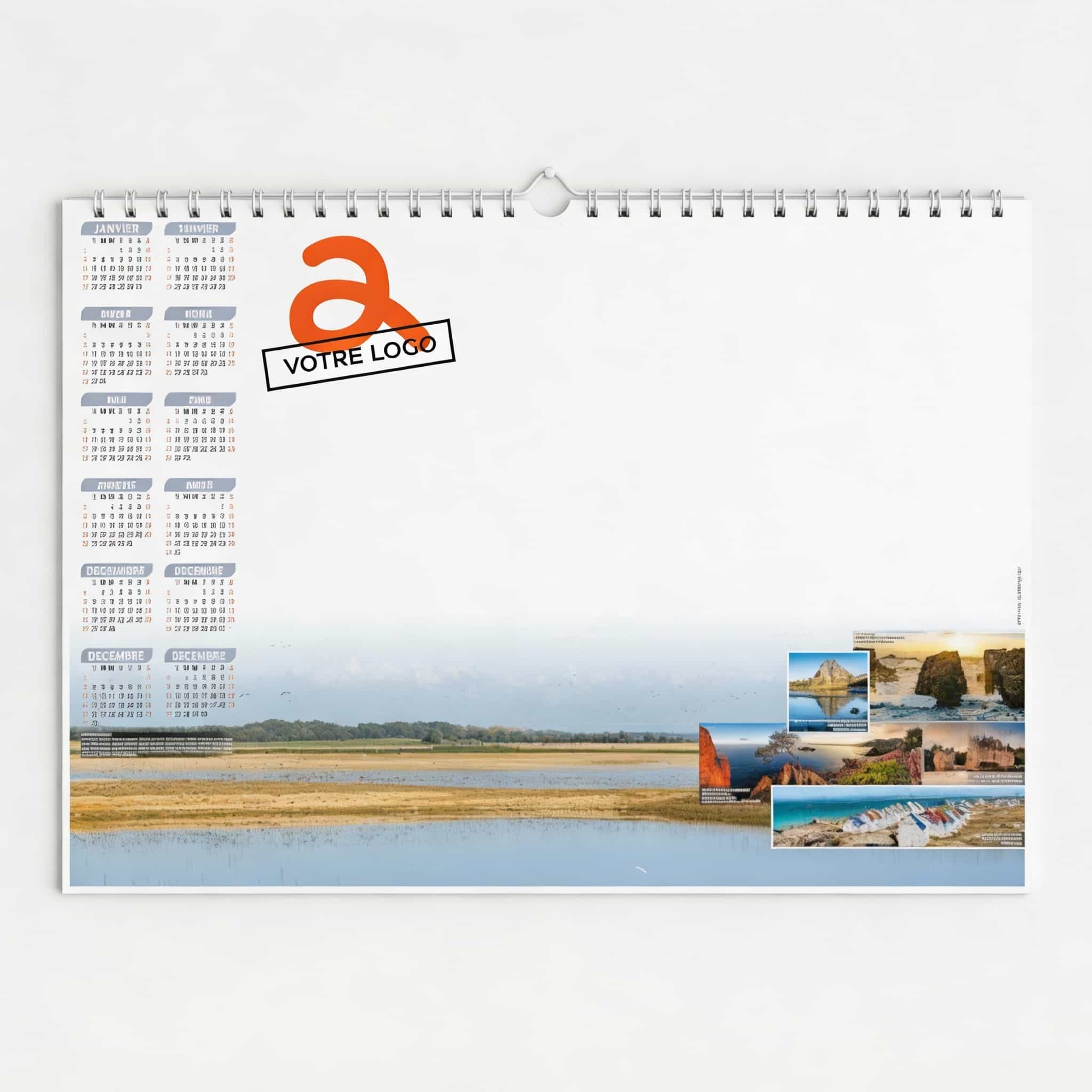 Calendrier mural