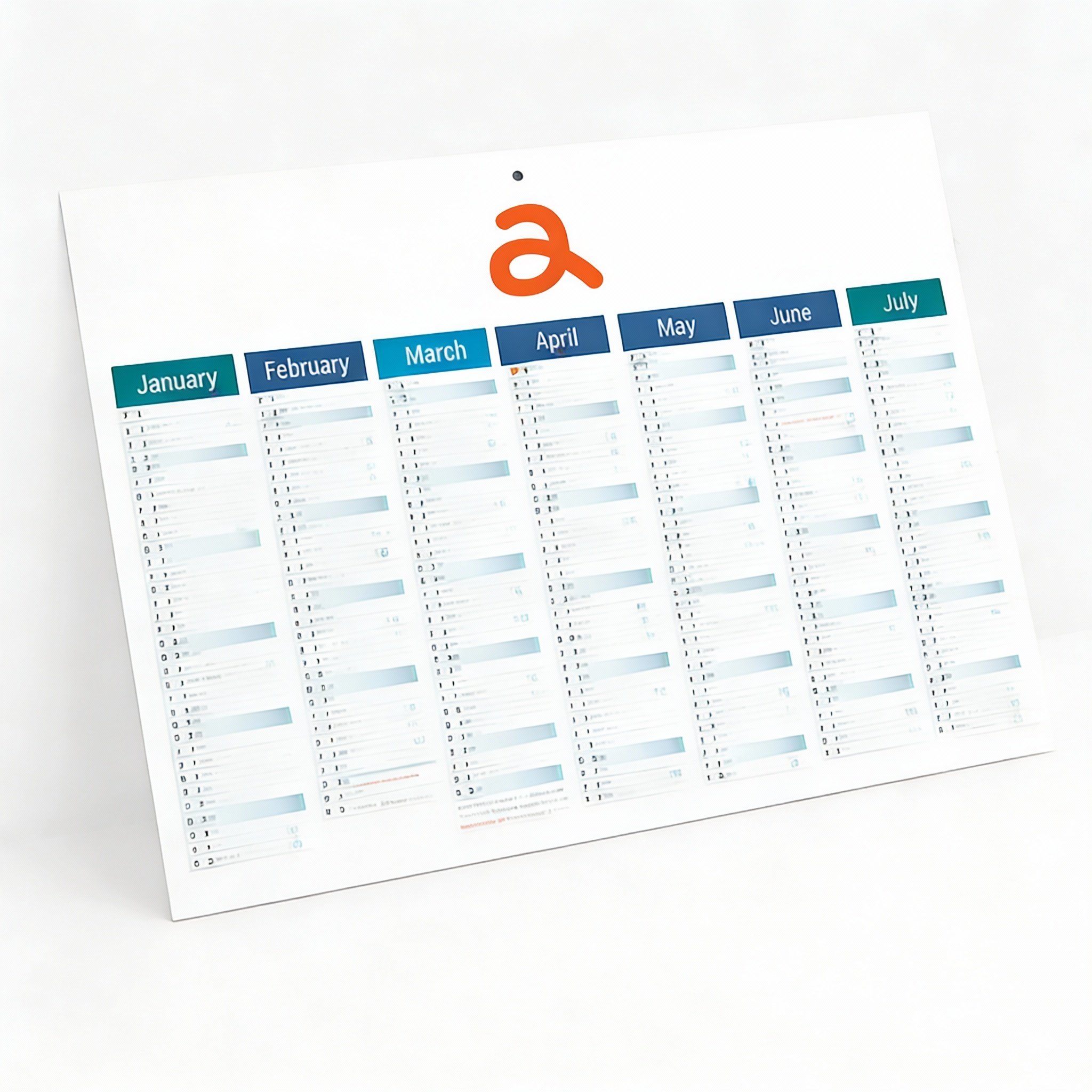 Calendrier trimestriel