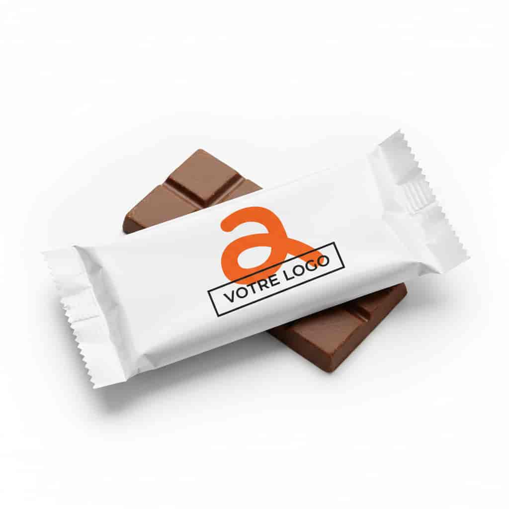 Chocolats publicitaire