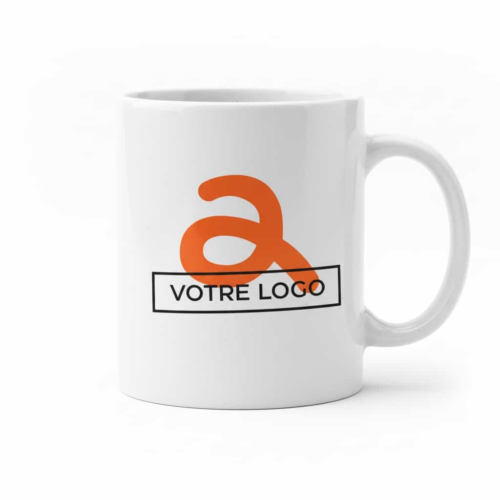 Mug publicitaire